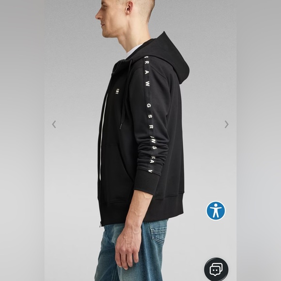 G-Star Raw Zip Hoodie. Size L - Picture 2 of 14